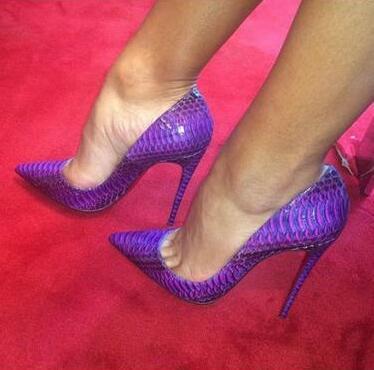 A-I Grape Python – Shasha Lee Shoes